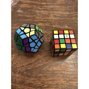 RUBIK’S  REVENGE Cube & Megaminx  Puzzle Game Lot Of 2